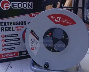 Edon 50m Extension Reel/ 2.5mm 50m Cable Reel