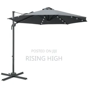 Solar Lighting Gazebo – Garden Patio Use 
