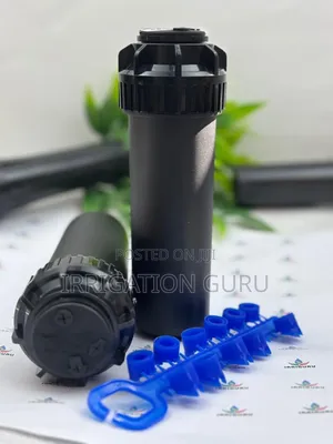 Pop Up Sprinkler With Sensor