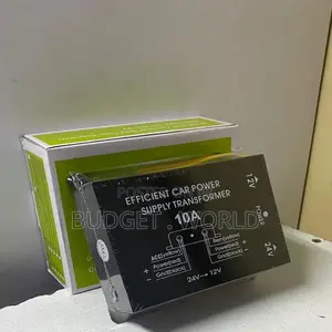 120w10a Car Power Supply Transformer 24v to 12v Converter for Auto