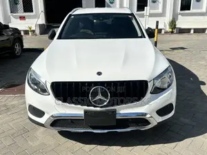 Mercedes-Benz GLC-Class 2018 White