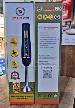 Electric Hand Blender 1000w – Smartpro SHB-313