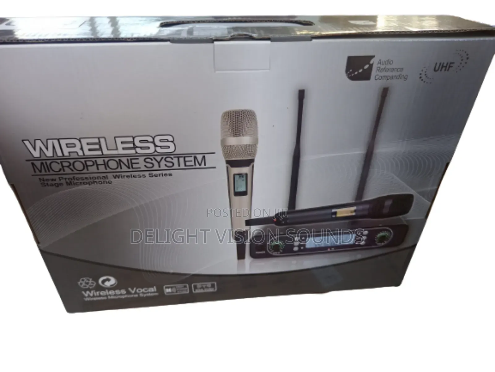 Microphone Wireless U250