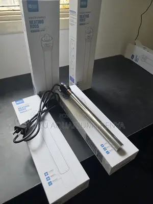Safe Powerful 16” Stainless Steel Aquarium Heater 200w