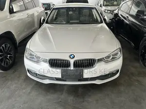 BMW 320d 2018 White