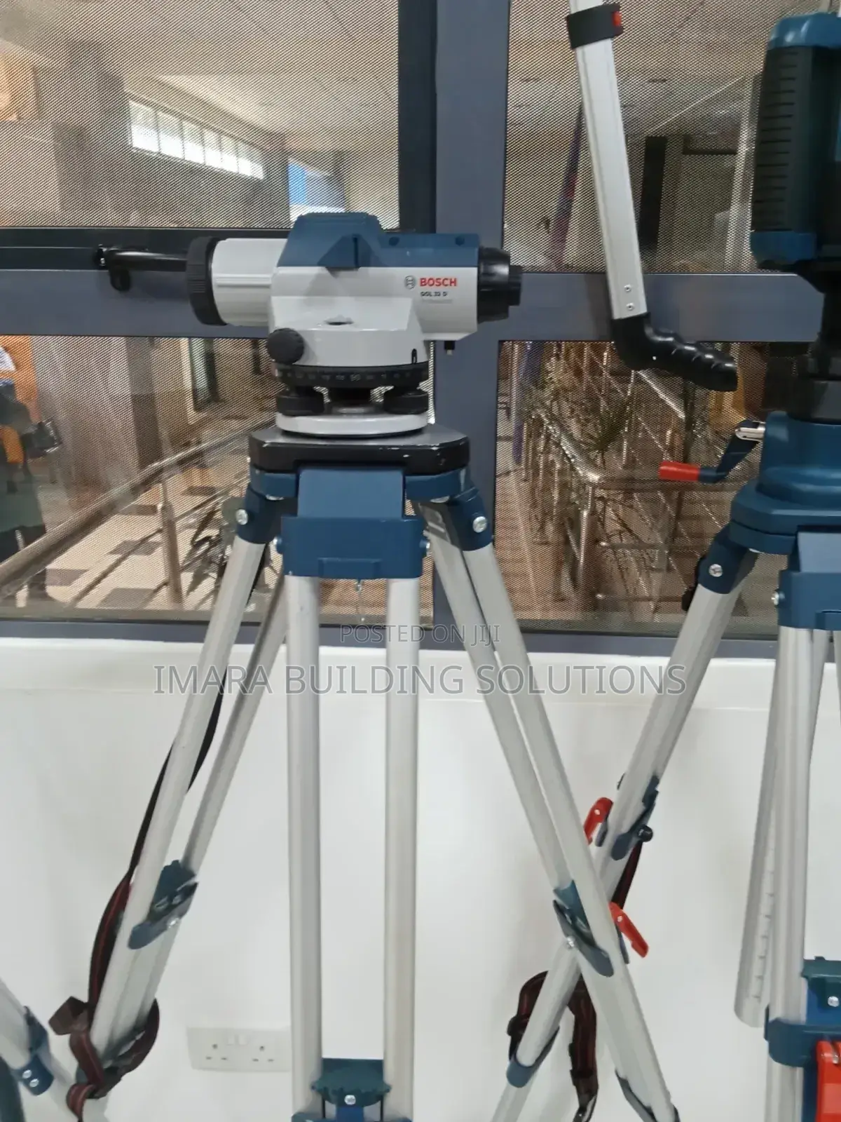 Bosch Gol 32d+ Dumpy Level Set