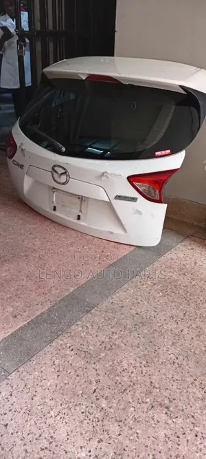 Mazda Cx5 2012 Boot Lid