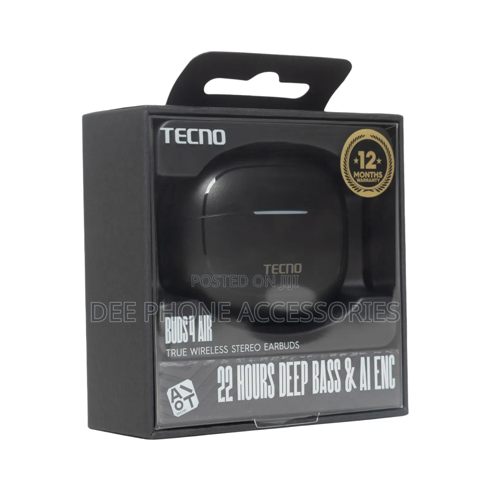 Tecno Buds 4 Air Wireless Earbus