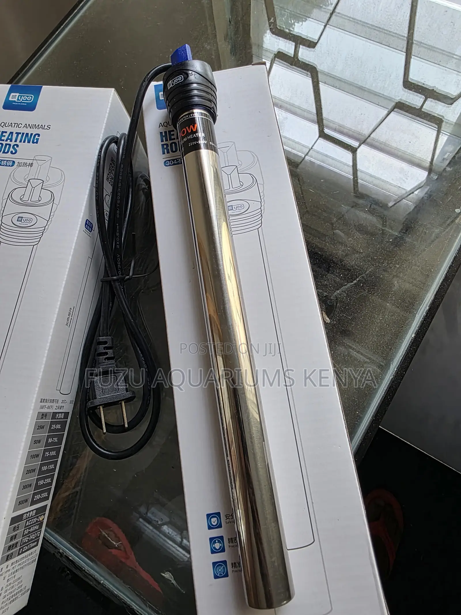 Smart Stainless Steel Aquarium Heater