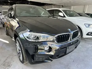 BMW X6 M Sport 2018 Black