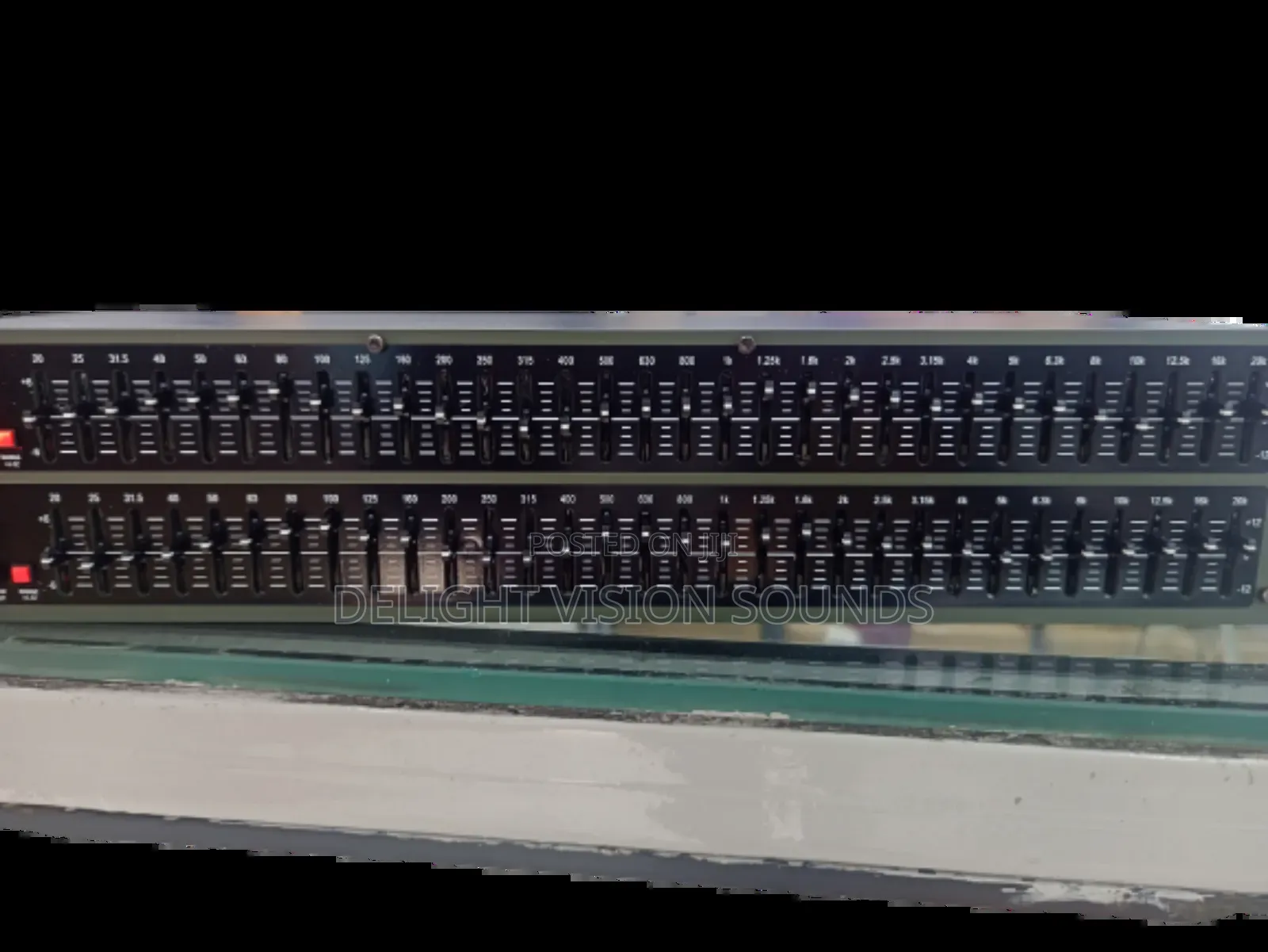 Equalizer DBX 231