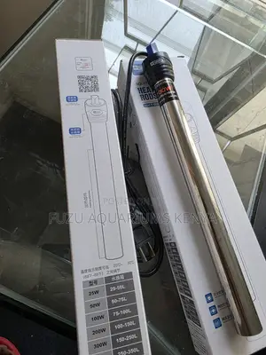 Ultra-Quiet 200w Aquarium Heater – No Humming, No Buzzing