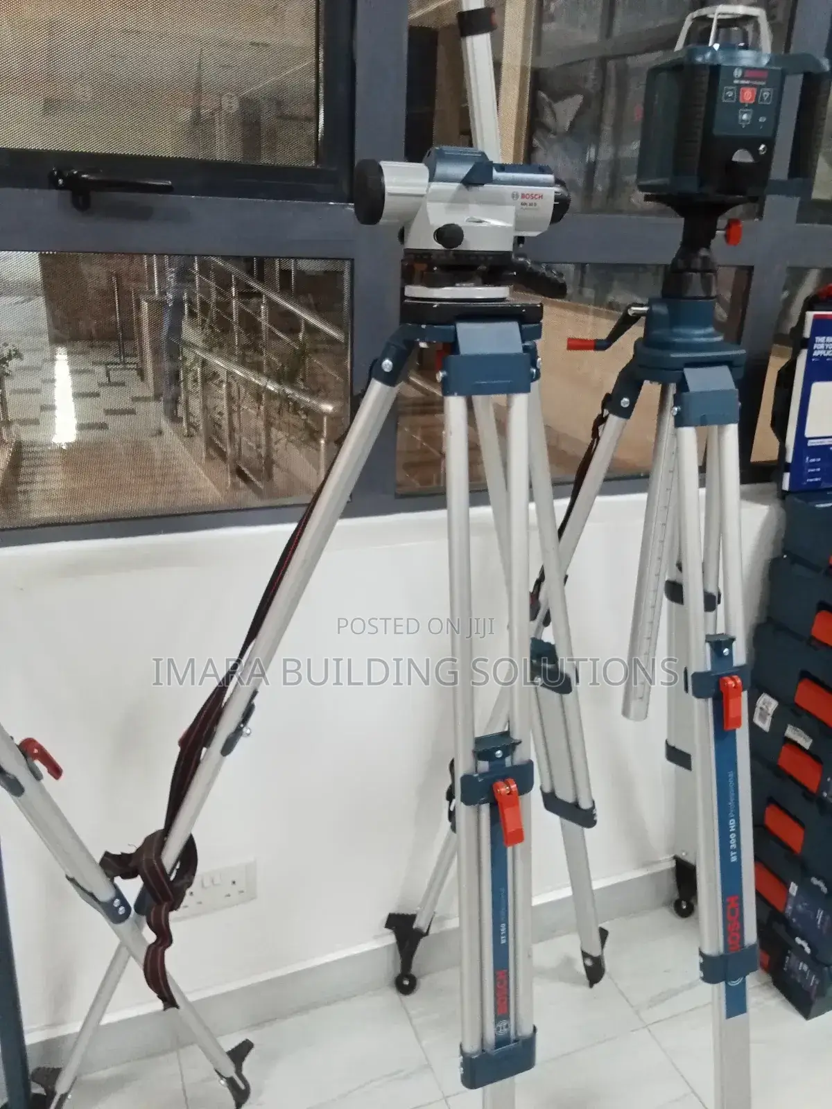 Bosch Gol 32d+ Professional Level Kit