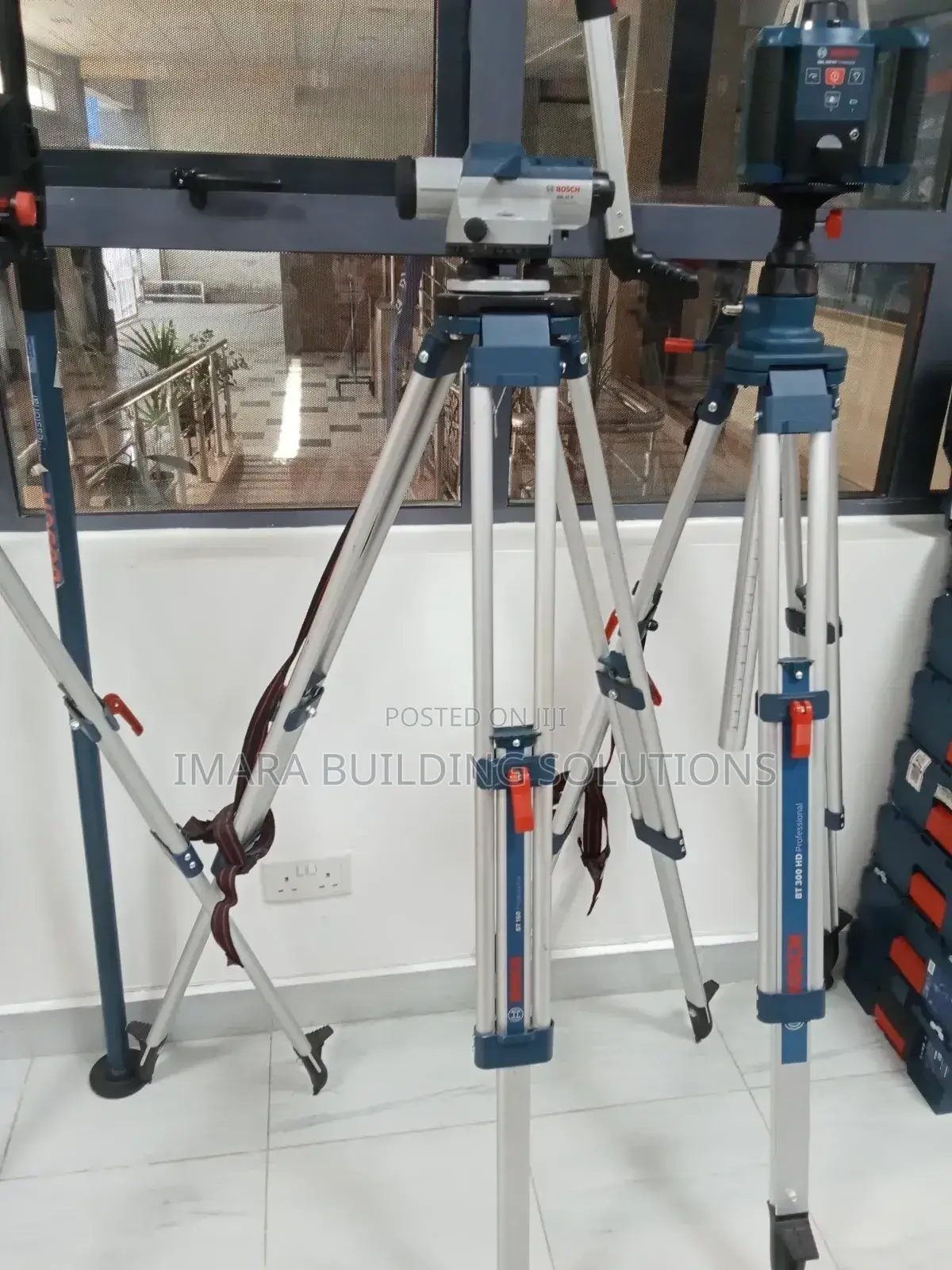 Bosch Gol 32d+ Optical Level Kit