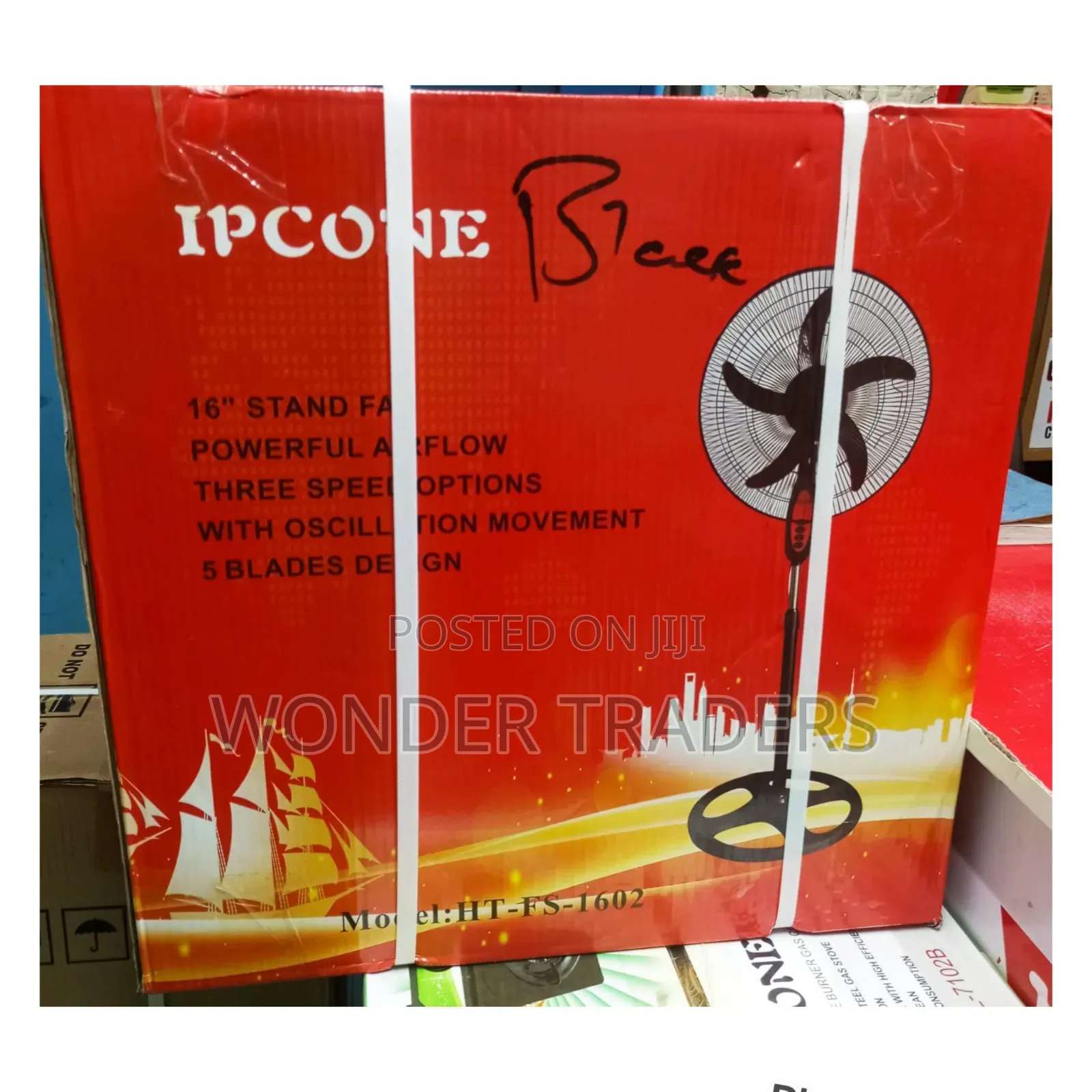 Ipcone 16" Standing Fan