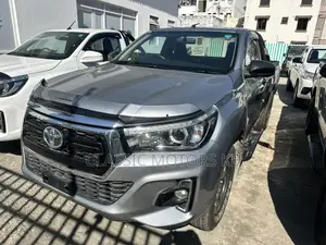 Toyota Hilux Revo Single Cab Deisel 2.8 AWD 2018 Silver