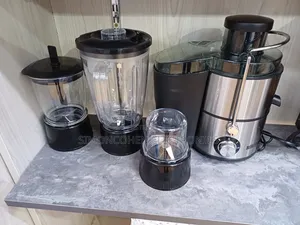 4 In 1 Redberry Juicer And Blender