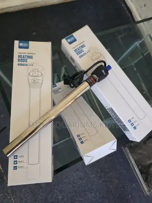 Professional-Grade Stainless Steel Aquarium Heater at Hobby Price