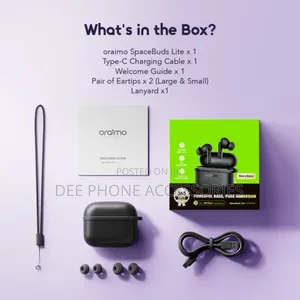 Oraimo Space Buds Lite True Wireless Earbuds