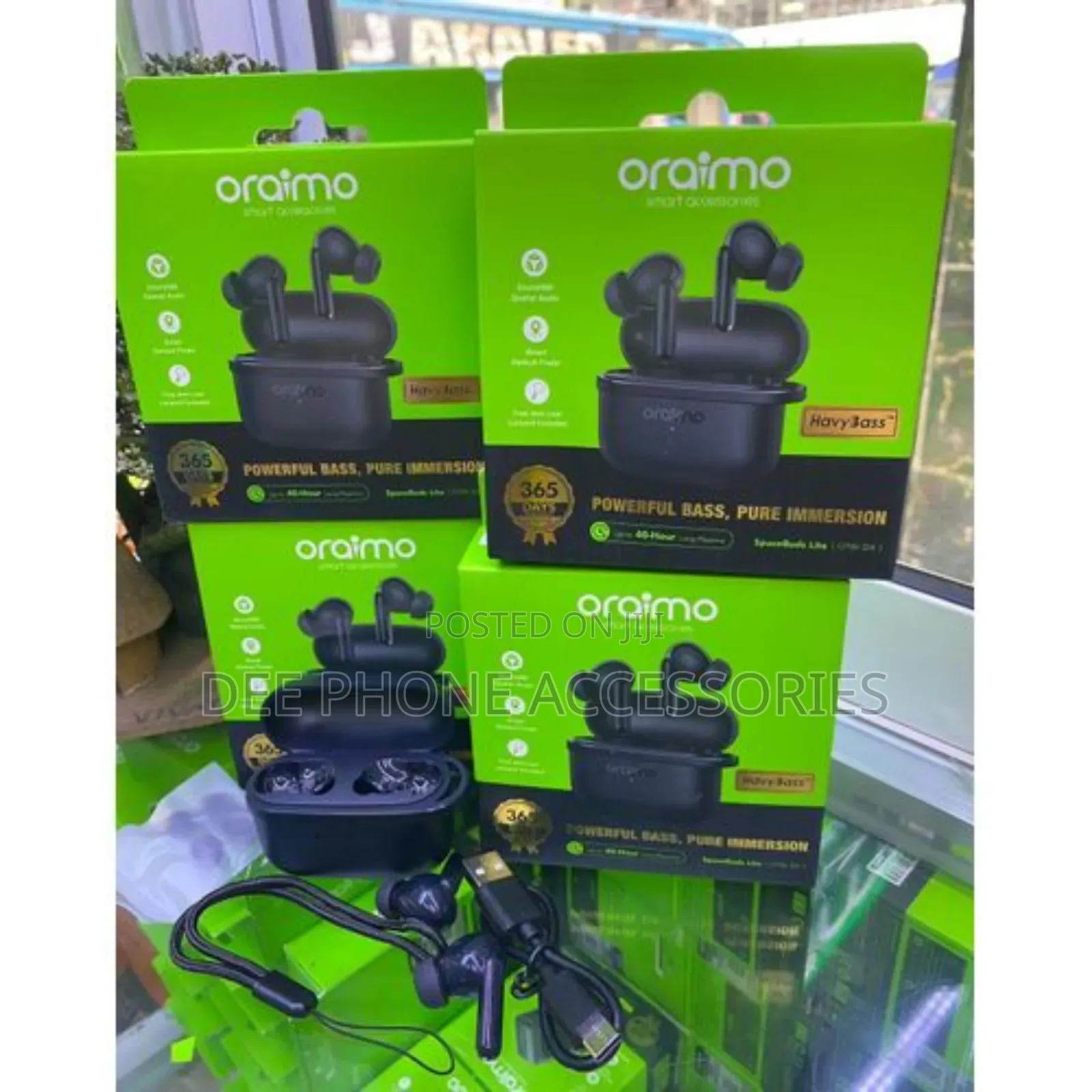 Oraimo Space Buds Lite True Wireless Earbuds