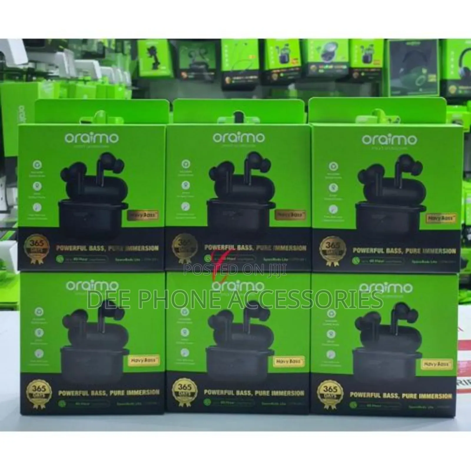 Oraimo Space Buds Lite True Wireless Earbuds