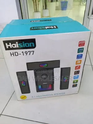 3.1 Multimedia Speaker System