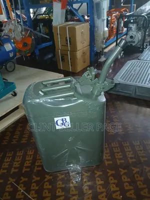 Fuel Metallic Jerrycan (For Storage)