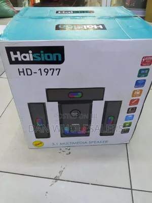 Loud Clear Haision Speaker
