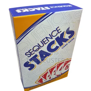 Sequence Stacks Card Game