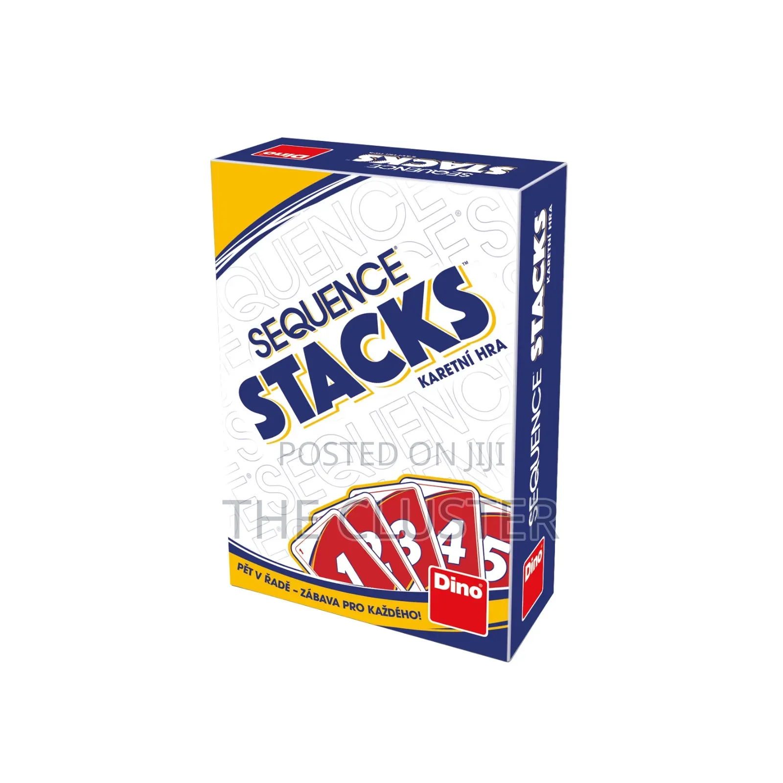 Sequence Stacks Card Game