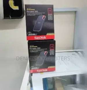 Sandisk E61 Extreme Portable External SSD V2 4tb