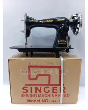 Singer Heavy Duty Sewing Machine-Head