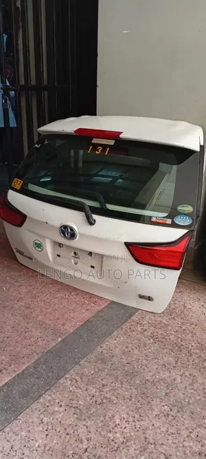 Toyota Fielder 165 Boot Lid
