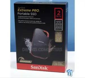 Sandisk E81 Extreme Pro Portable External Ssd V2 2tb