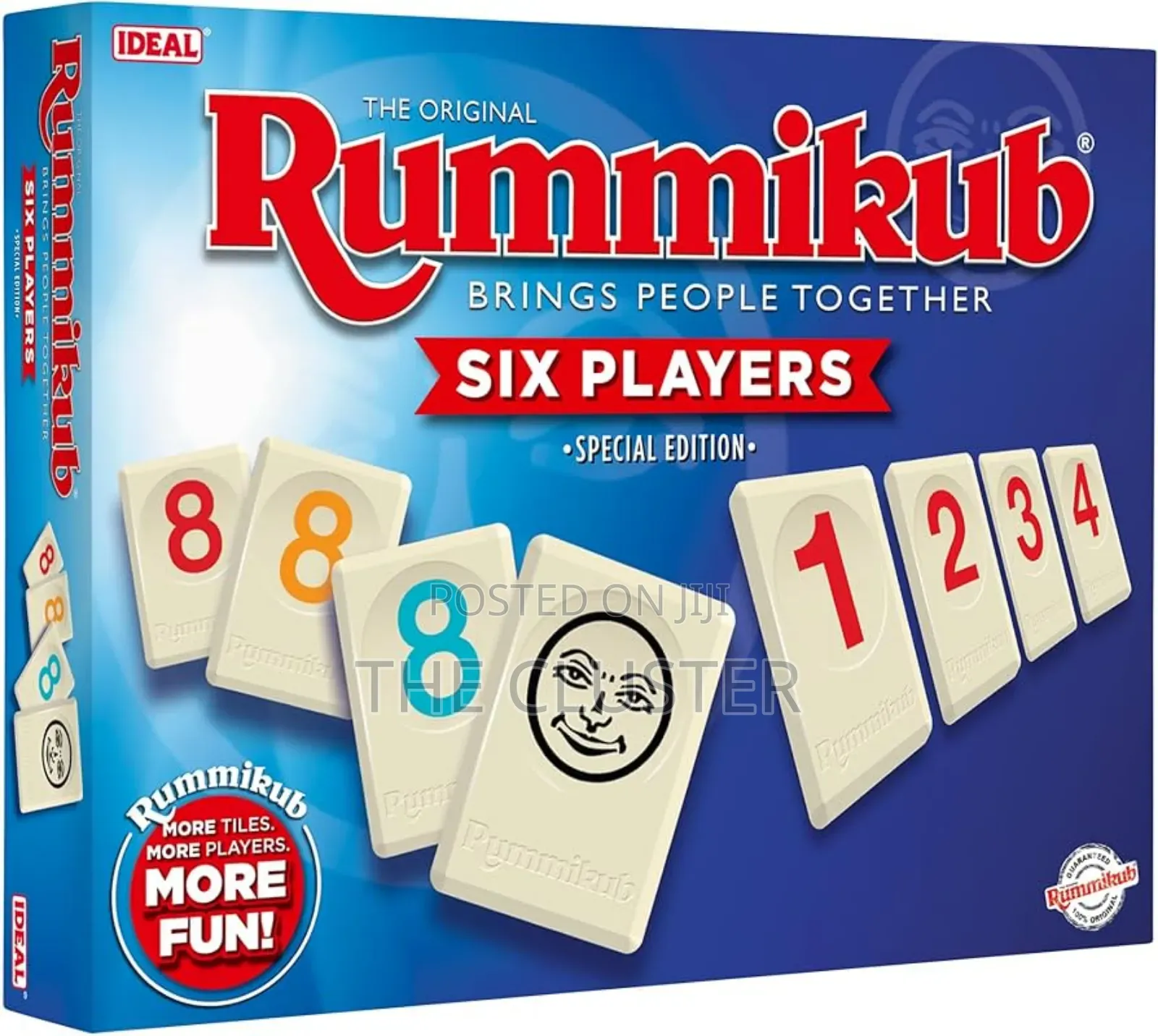 Rummikub 6 Player Special Edition