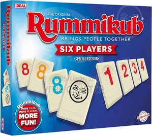 Rummikub 6 Player Special Edition