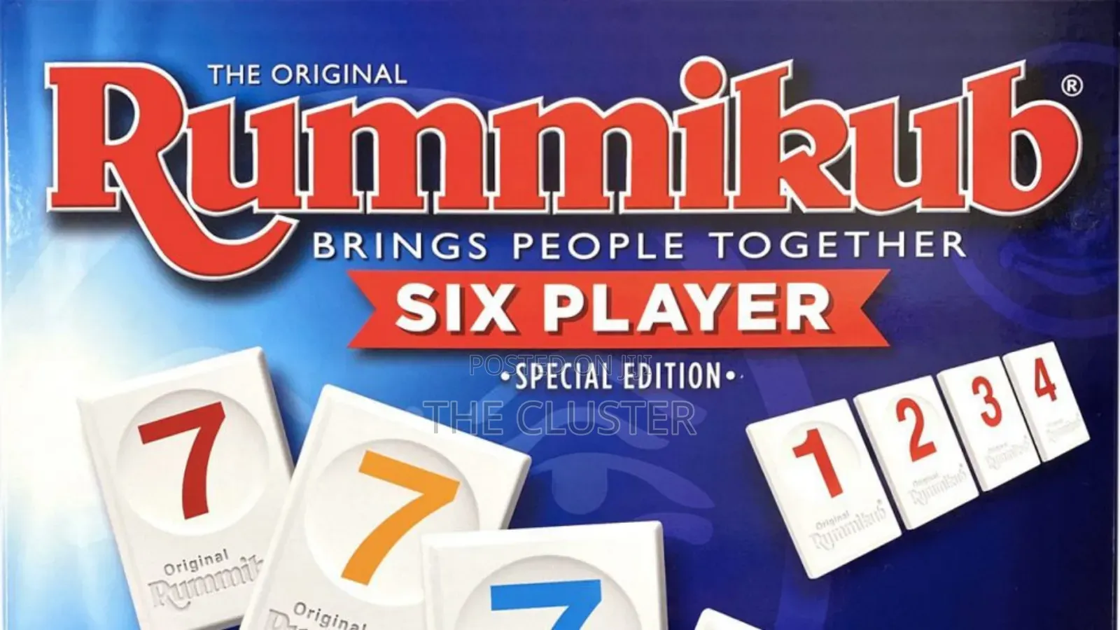 Rummikub 6 Player Special Edition