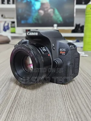 Canon Eos Rebel T5i DSLR Camera + 50mm STM 1.8