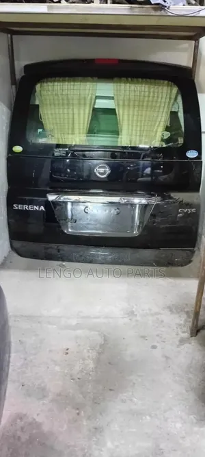 Nissan Serena 2007 Boot Lid