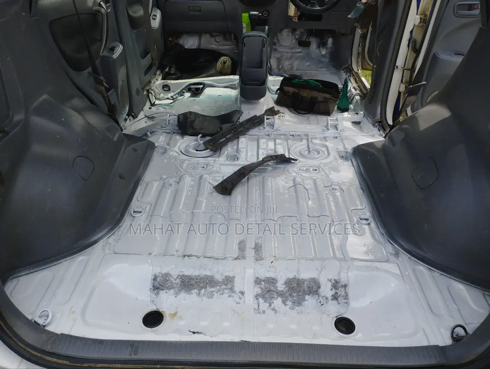 Interior Car Deep Clean and Detailing