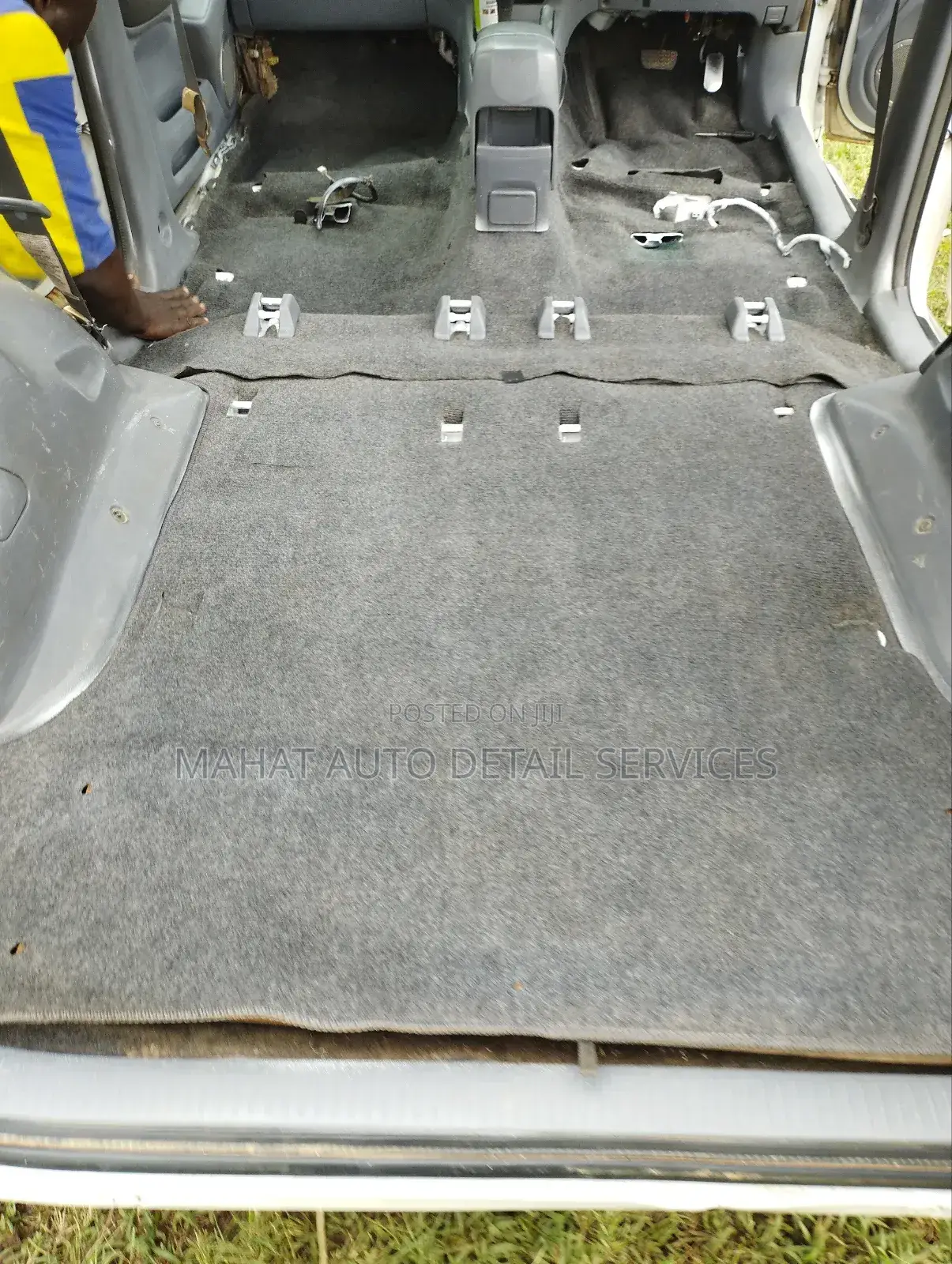 Interior Car Deep Clean and Detailing