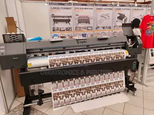 Yinghe 2m Eco-Solvent Large Format Printer With 2pcs I3200 Heads