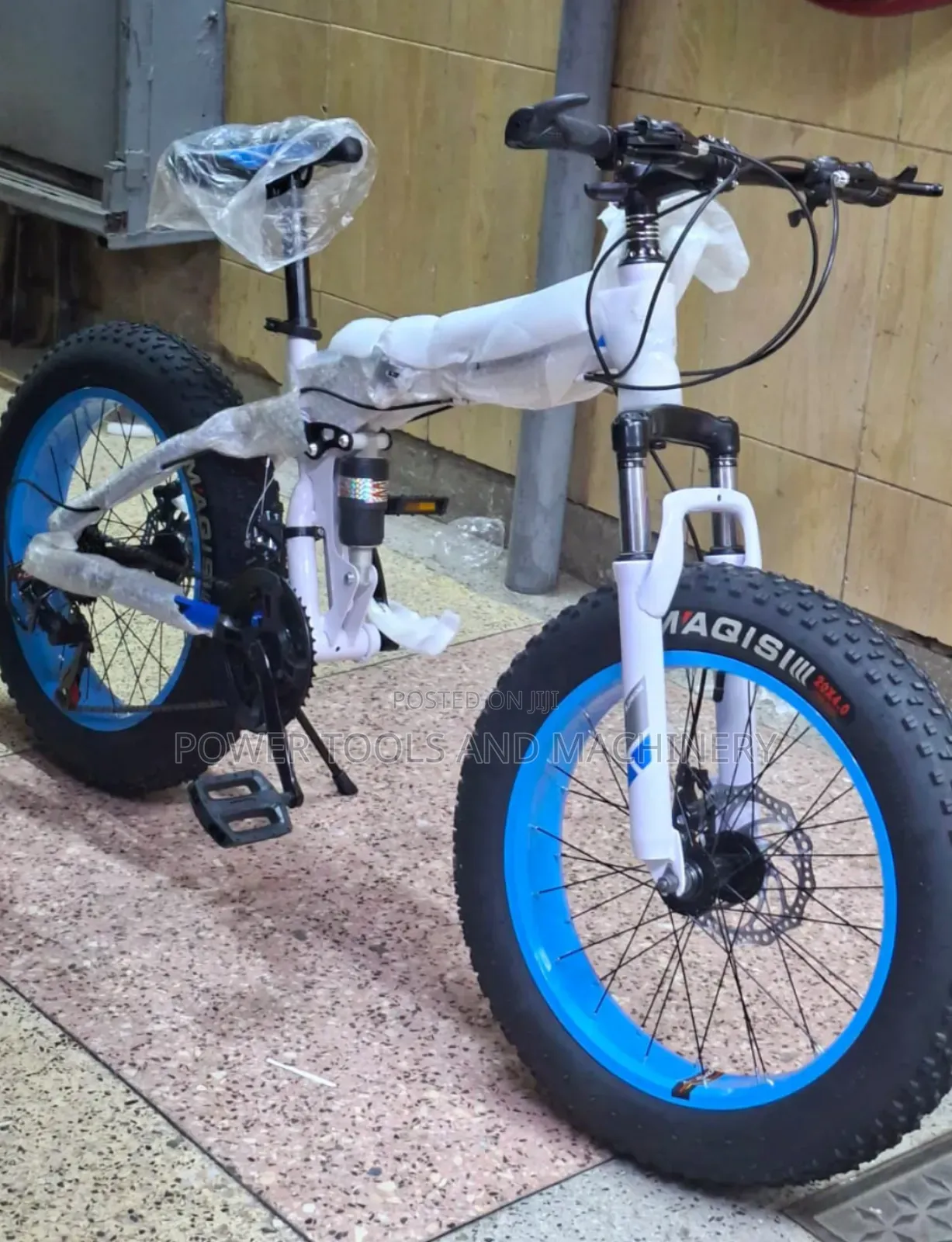 Fat Foldable Bike #20