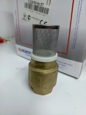 1inch Foot Valve,1"
