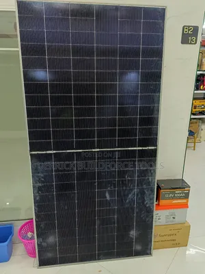 All Weather 620w Bifacial Solar Panel