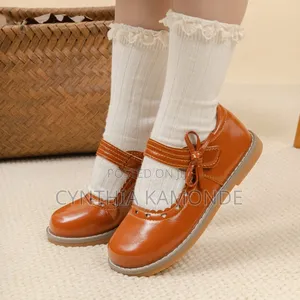 Love Dotted Doll Shoes