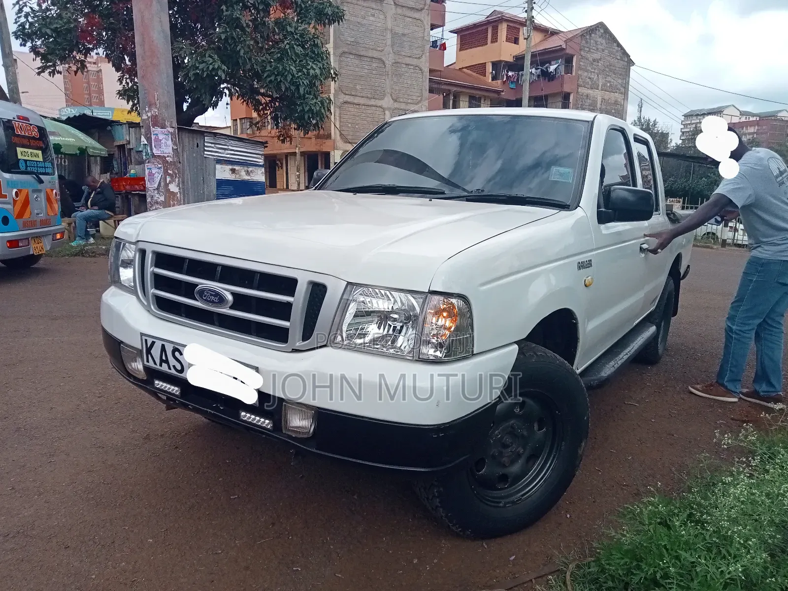 Ford Ranger 2002 White
