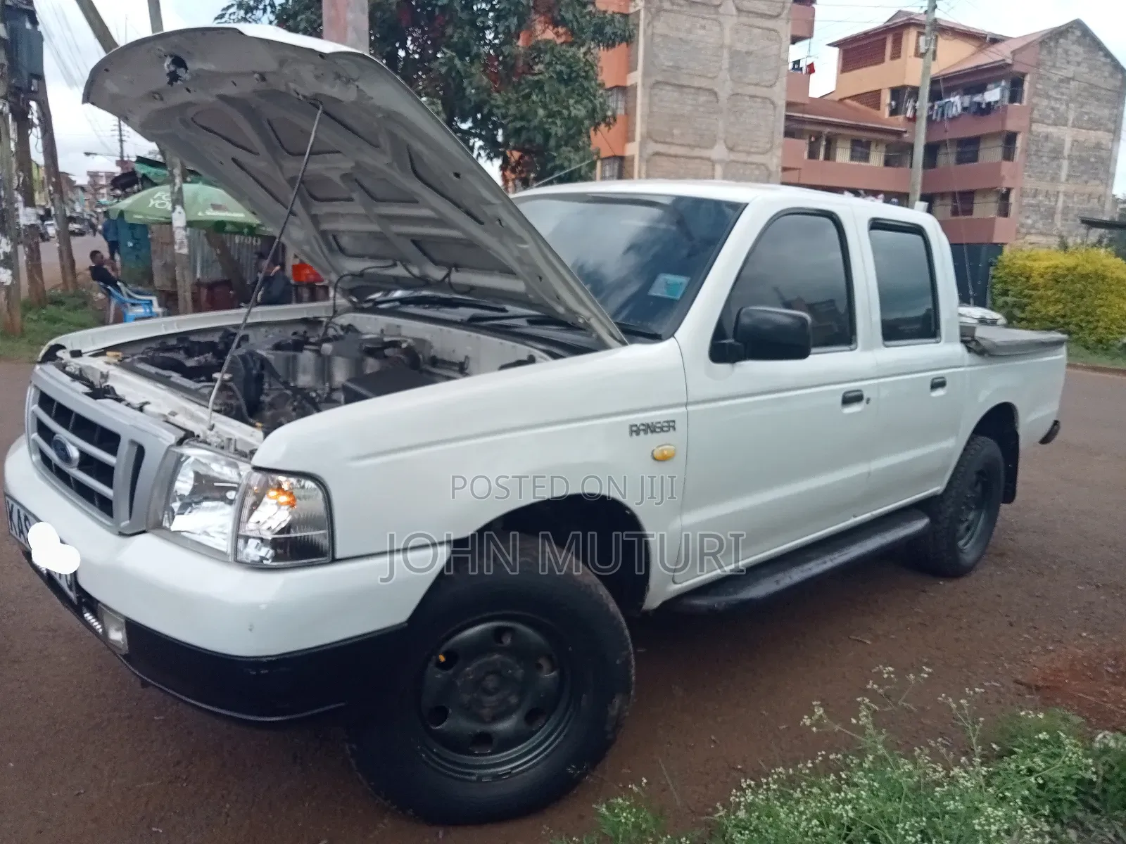 Ford Ranger 2002 White
