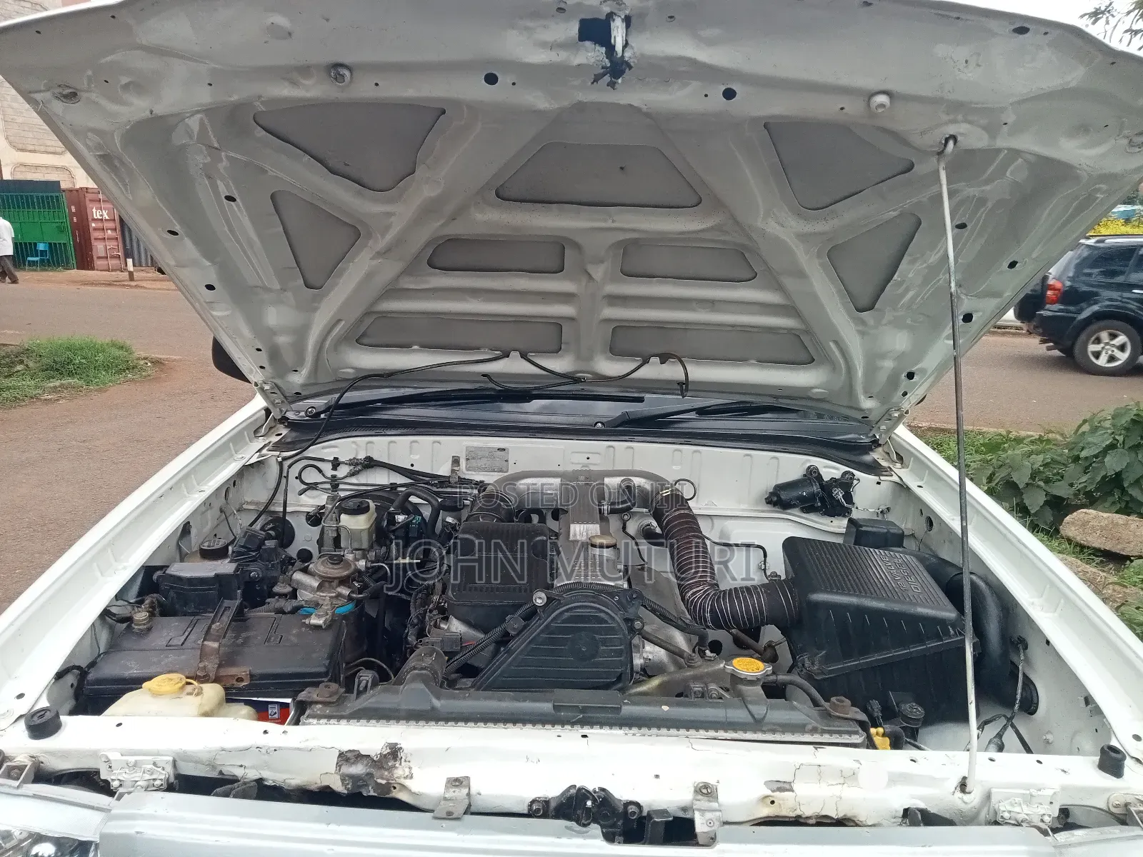 Ford Ranger 2002 White