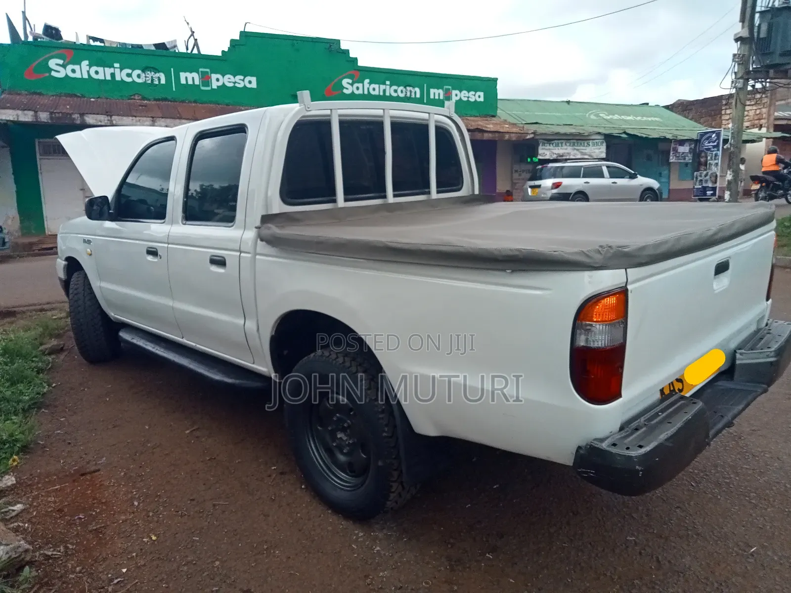 Ford Ranger 2002 White